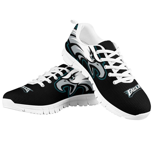 Men's Philadelphia Eagles AQ Running Shoes 004 Men's Philadelphia Eagles AQ Running Shoes 004